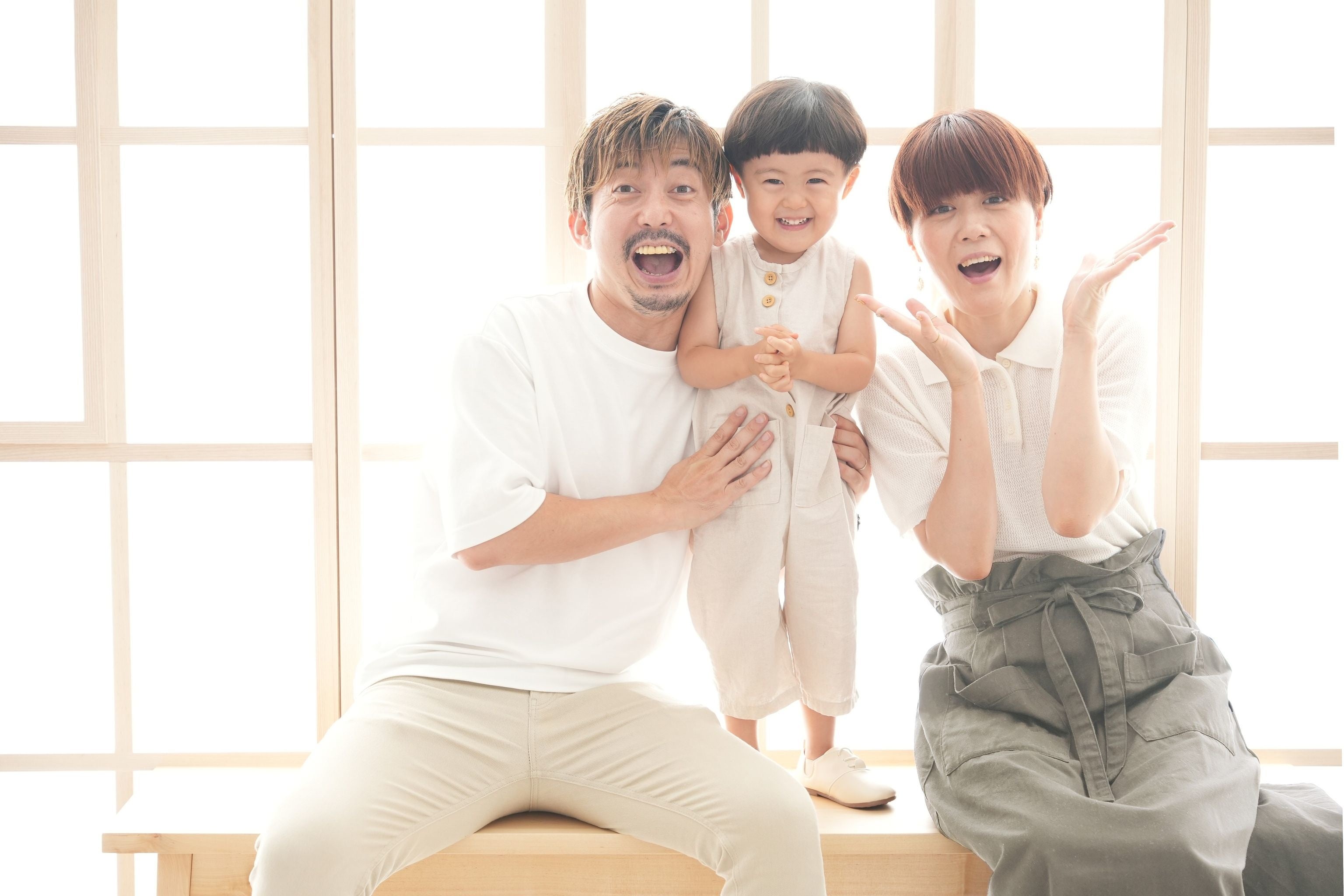 チャリティ撮影会『家族写真』イメージ