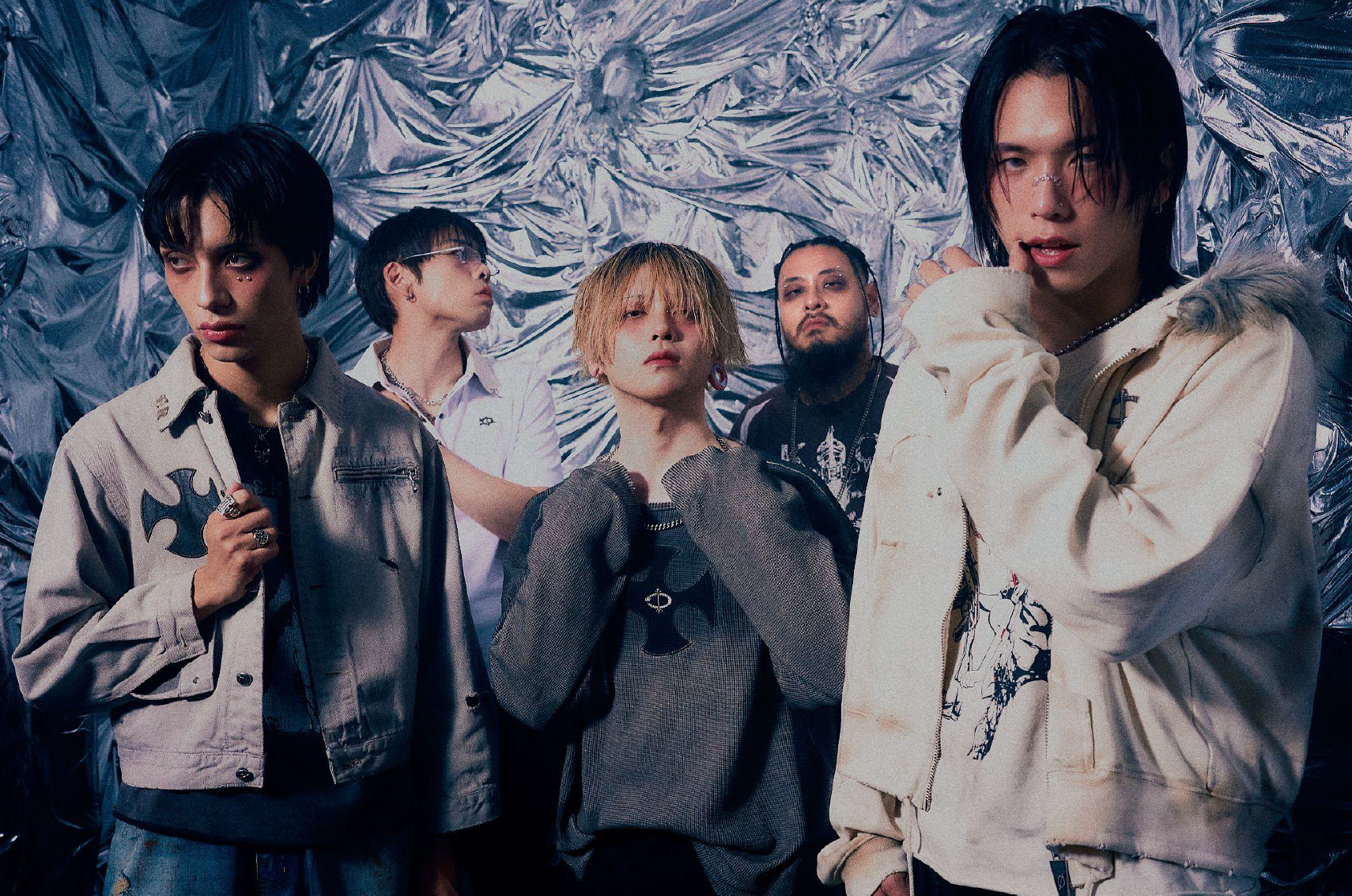 ミュージシャン ECSTASY Tee yasui HIKAGE PROMPTS HIKAGE×Prompts YASUIの2バンド同時正規加入!! 2マンツアー“ECSTASY