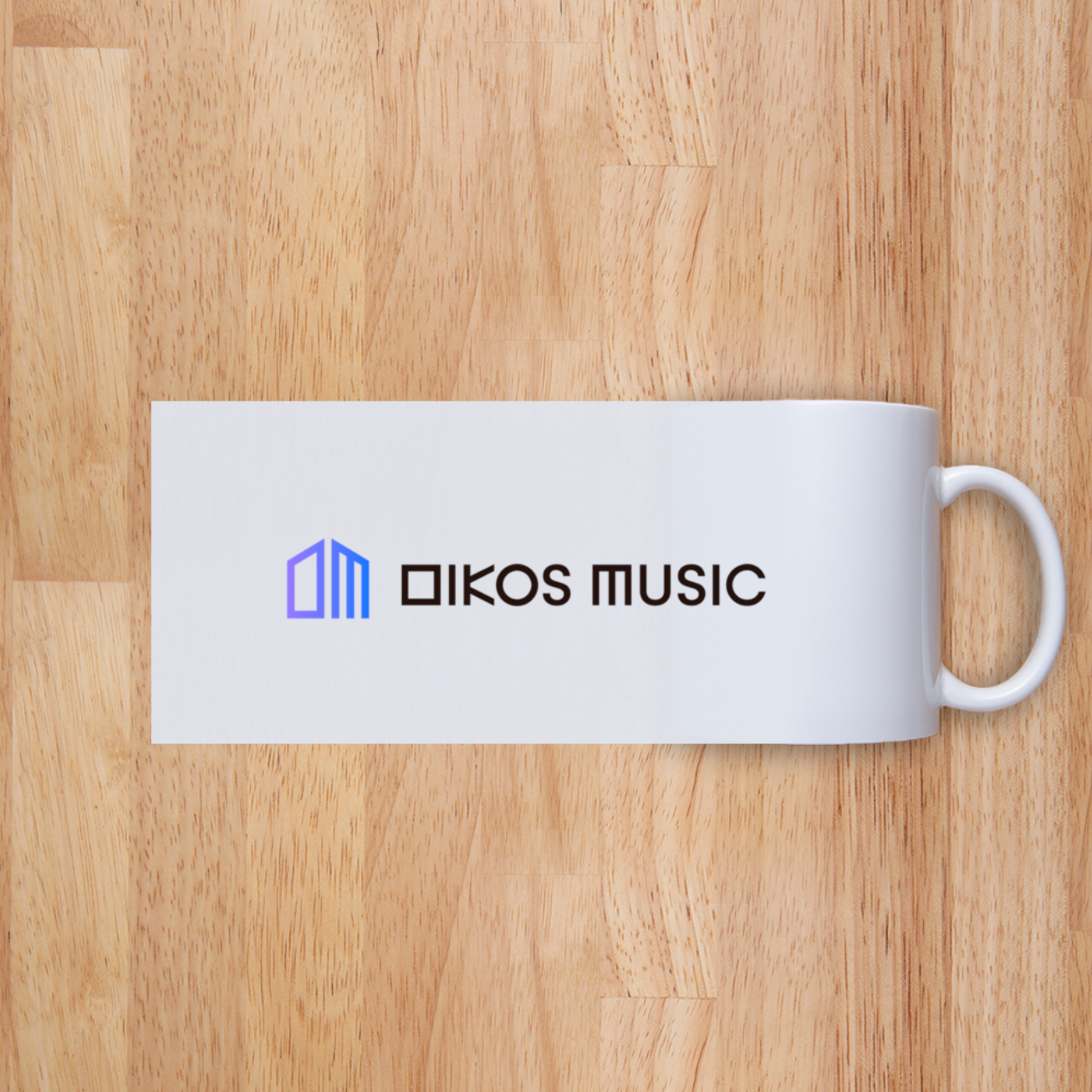 OIKOS MUSIC マグカップ ／ 2,000円（税込）