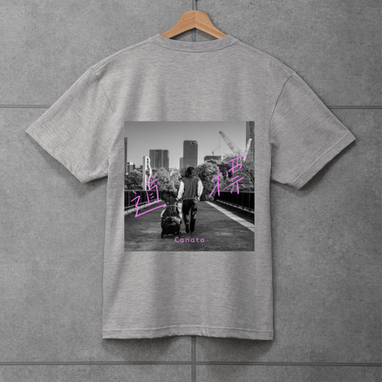 Canata サポーターTシャツ ／ 3,300円（税込）