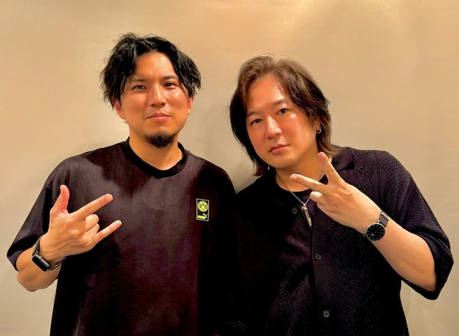 椎名慶治 × Ryo'LEFTY'Miyata 信頼し合う仲だからこそ生まれる音楽と2 椎名慶治 × Ryo'LEFTY'Miyata 信頼し合う仲だからこそ生まれる音楽と2