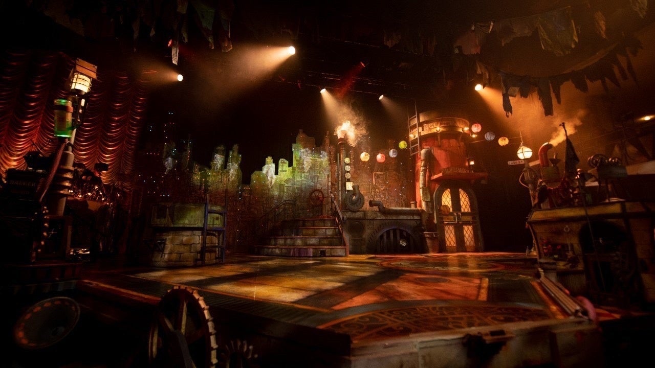 舞台ビジュアル（初演時）