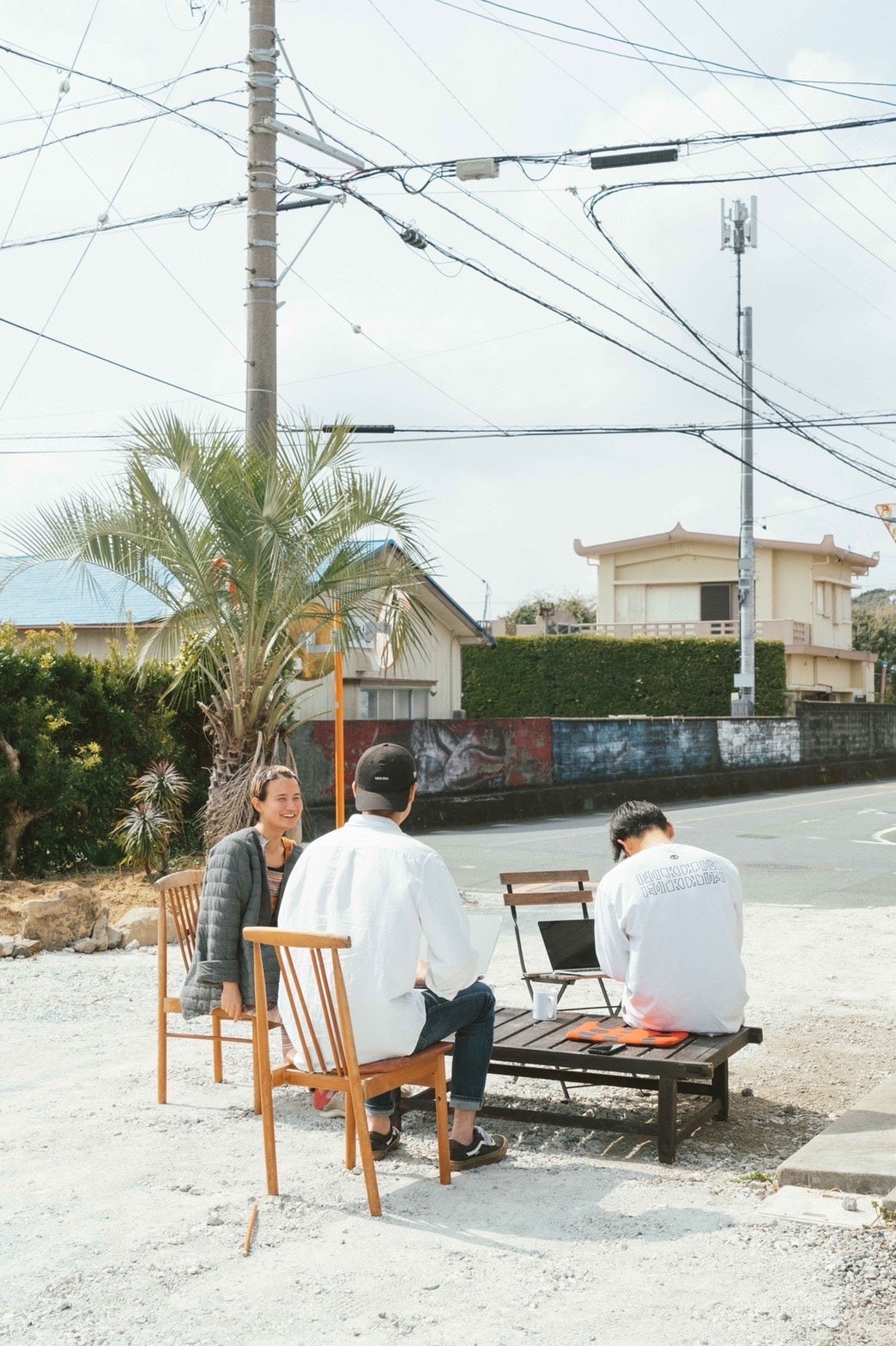サテライトオフィスの建築デザイン・詳細は現在計画進行中。