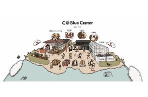 環境課題解決型複合施設《CO Blue Center》が2023年4月、三重県志摩市に完成。コンセプトは「地球を想い、安らぎながら働く。」