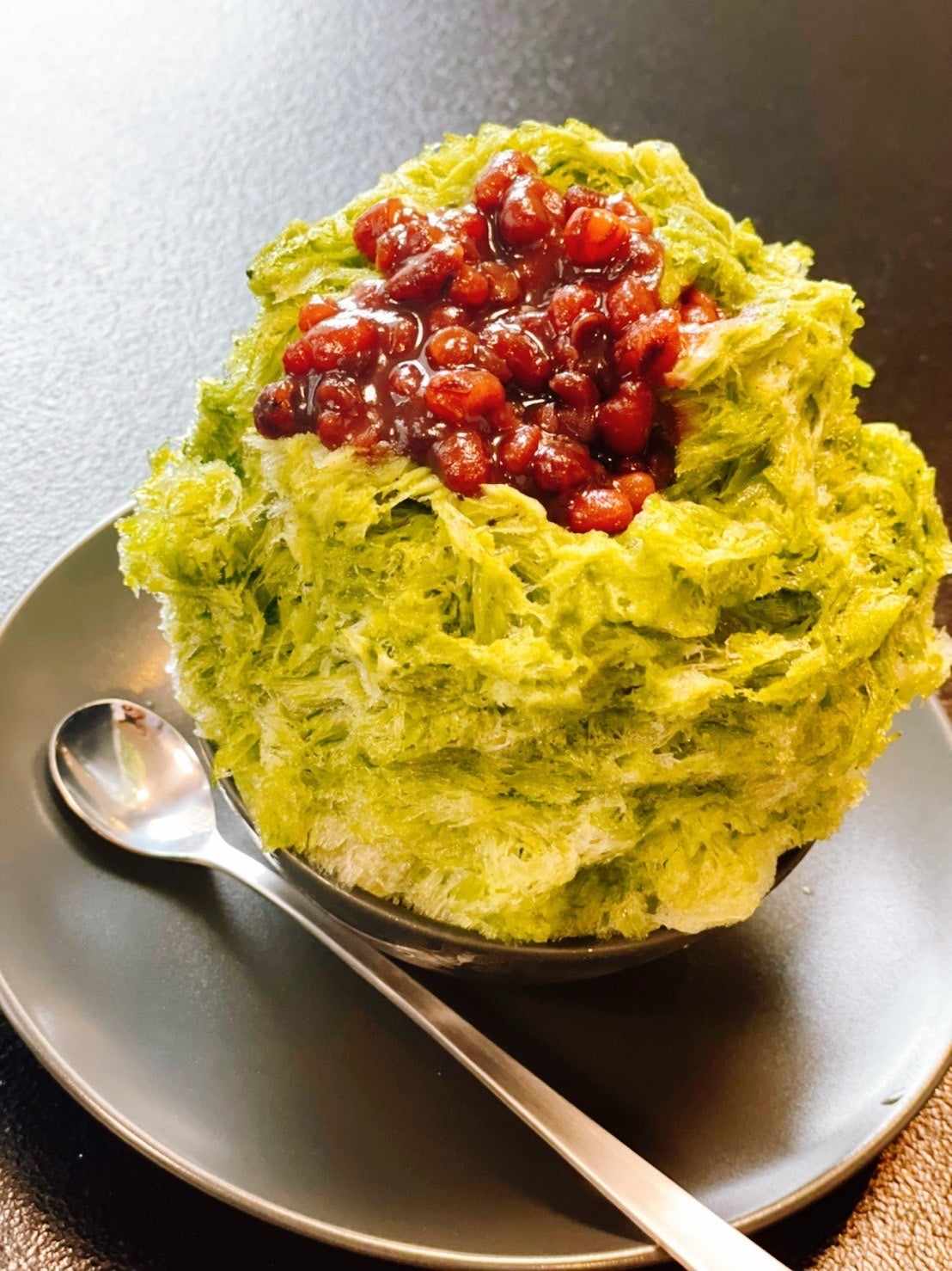 宇治抹茶と金時