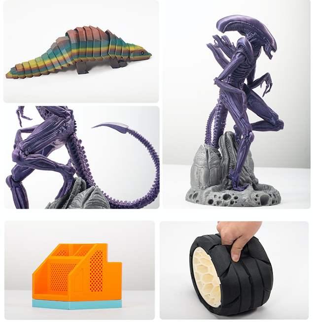 株式会社Nexusが「300x300x400大型3Dプリント 350℃の高温にも対応