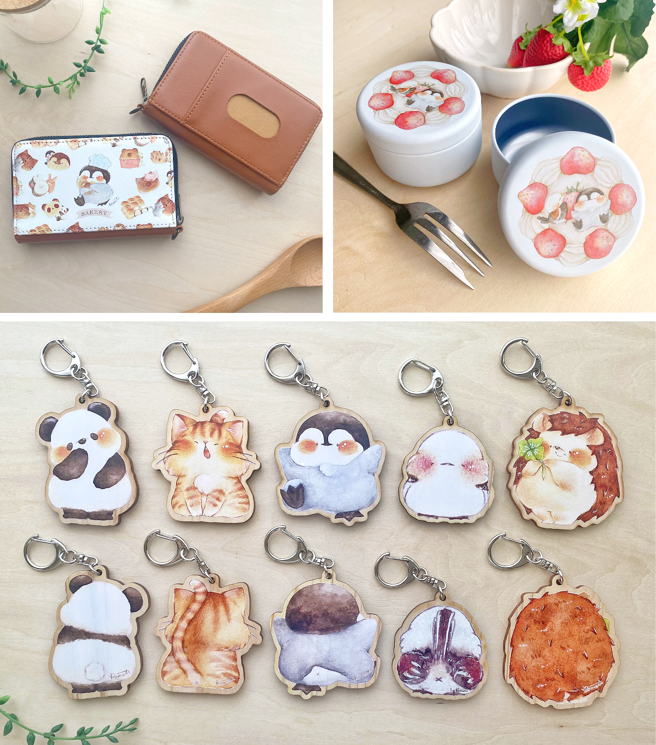 心がほっこり、笑顔があふれる！人気イラストレーターこまちによる