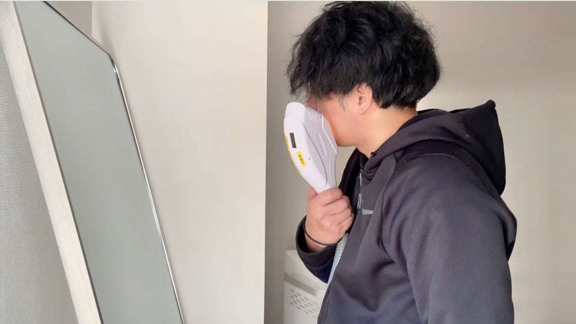 手軽な無人サロンでは、メンズ利用者も目立つ