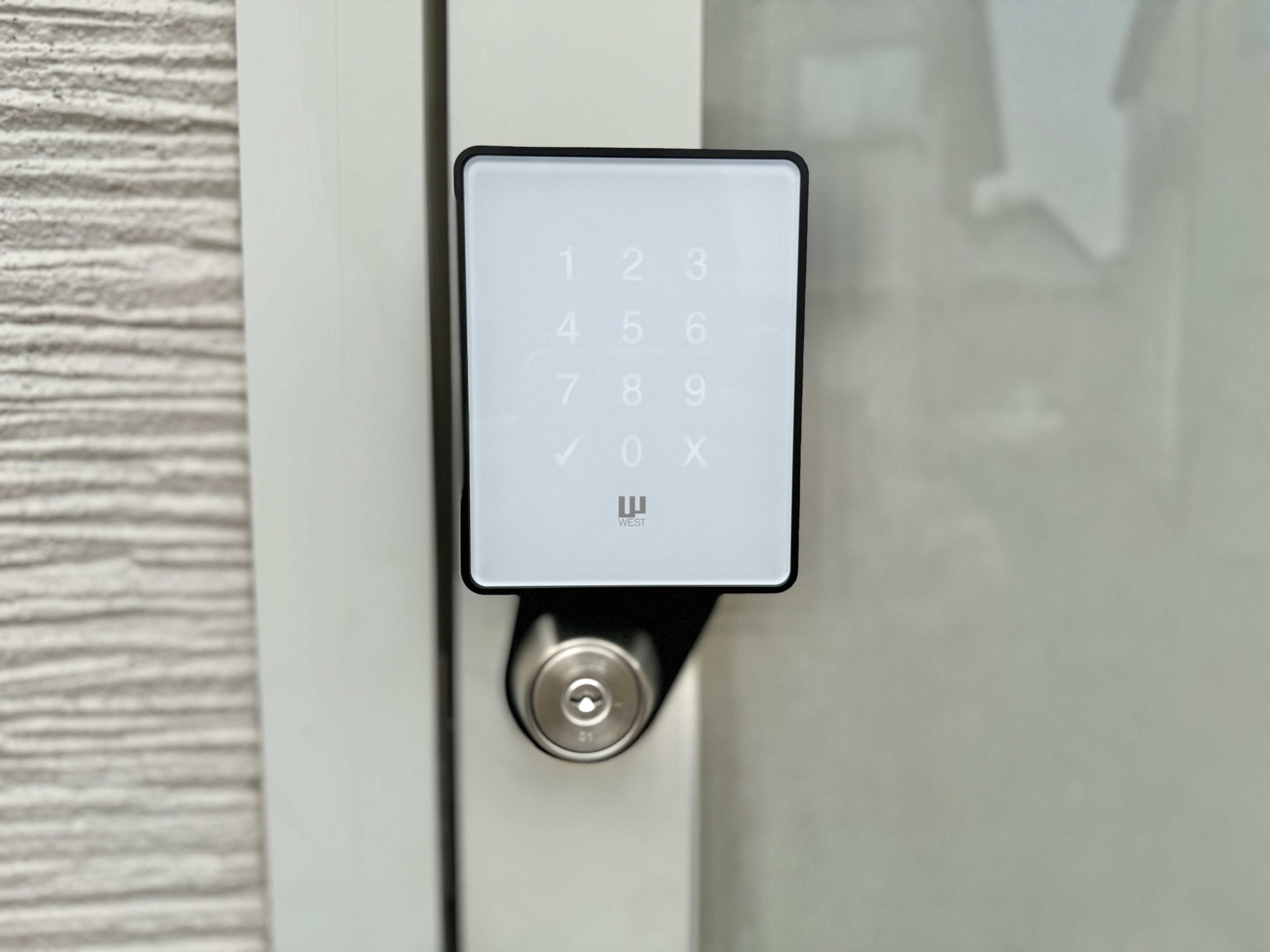 パスコードで入室