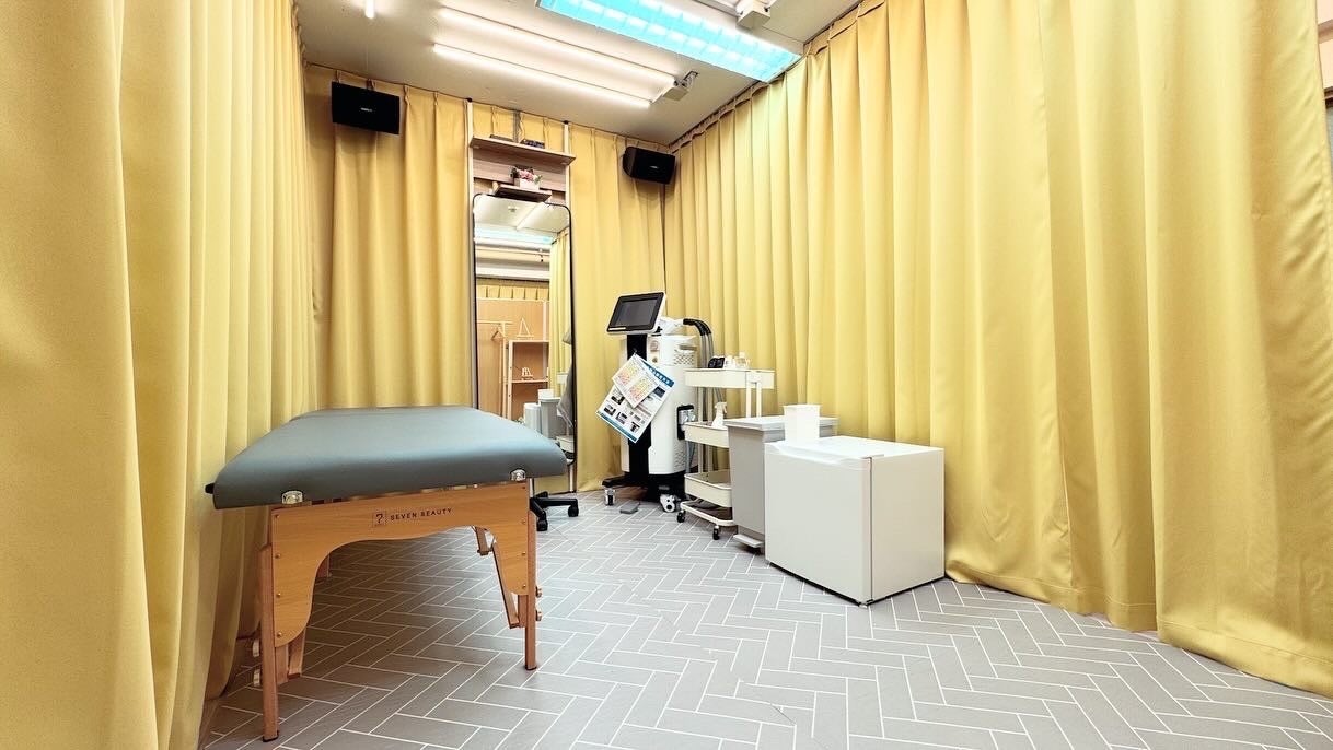 無人のプライベート空間