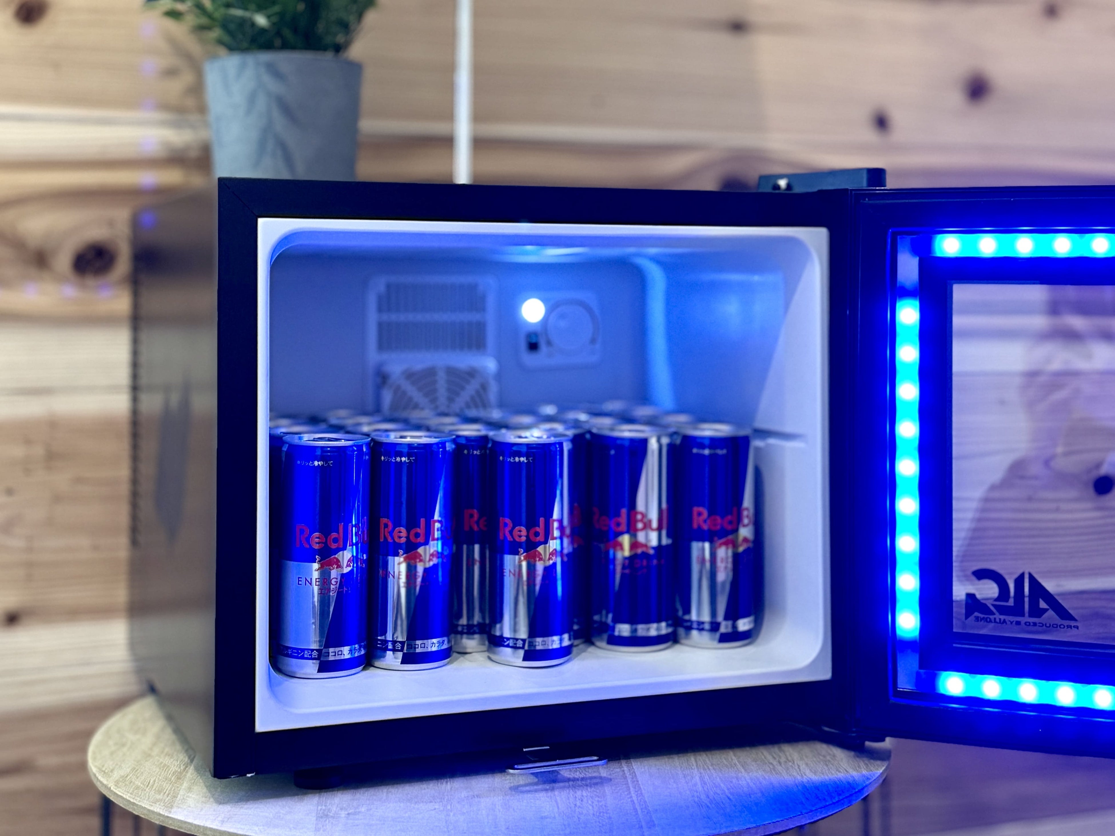 レッドブル１本プレゼント