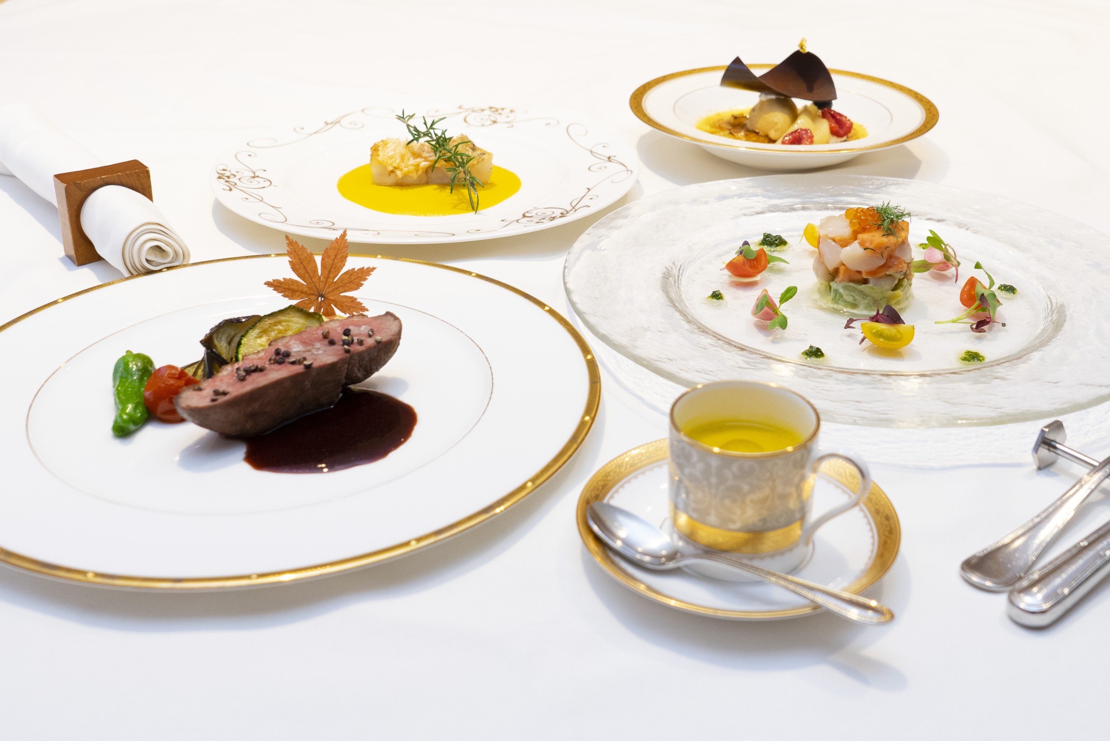 創業25周年記念ディナーコースA