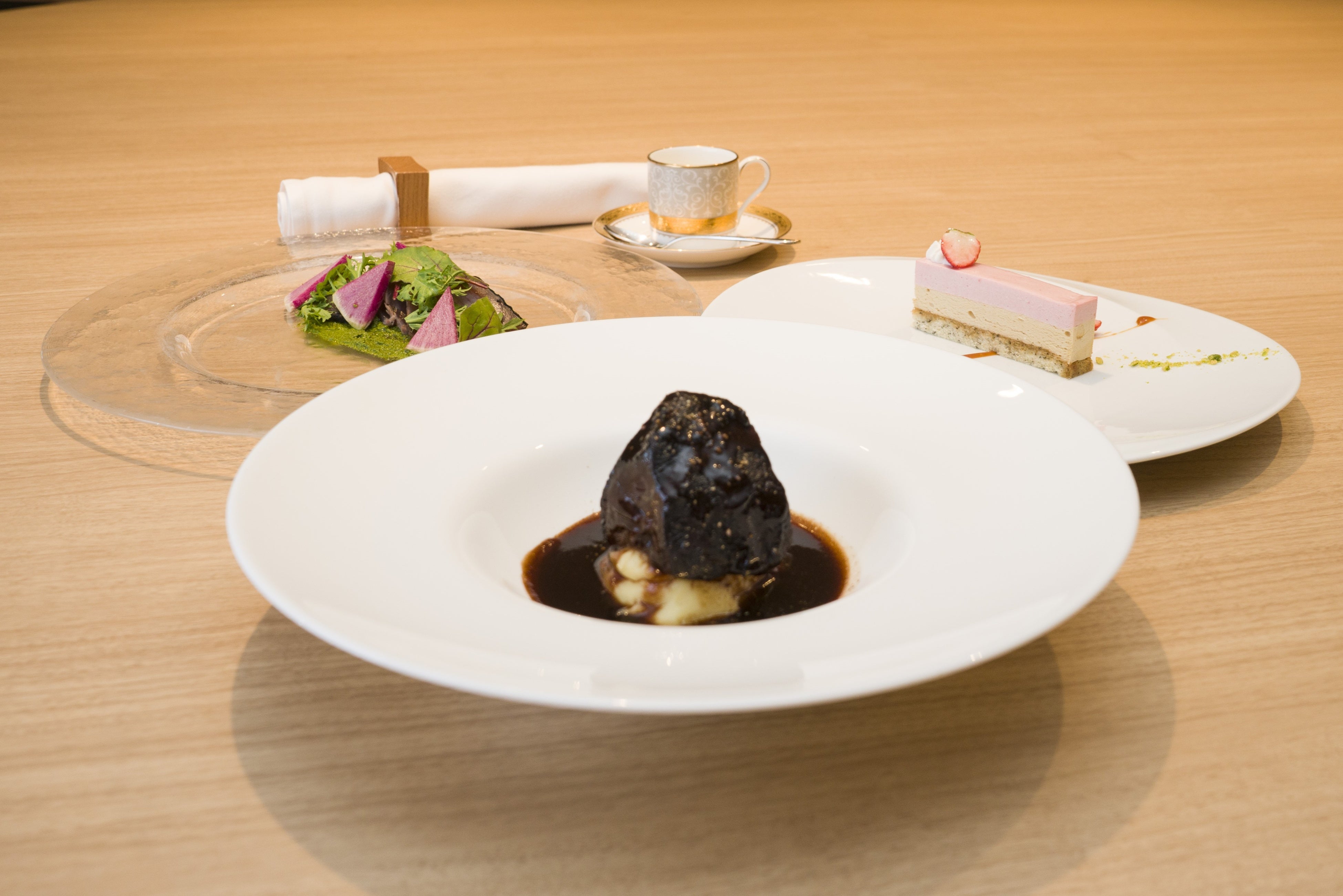 創業25周年記念ランチセット