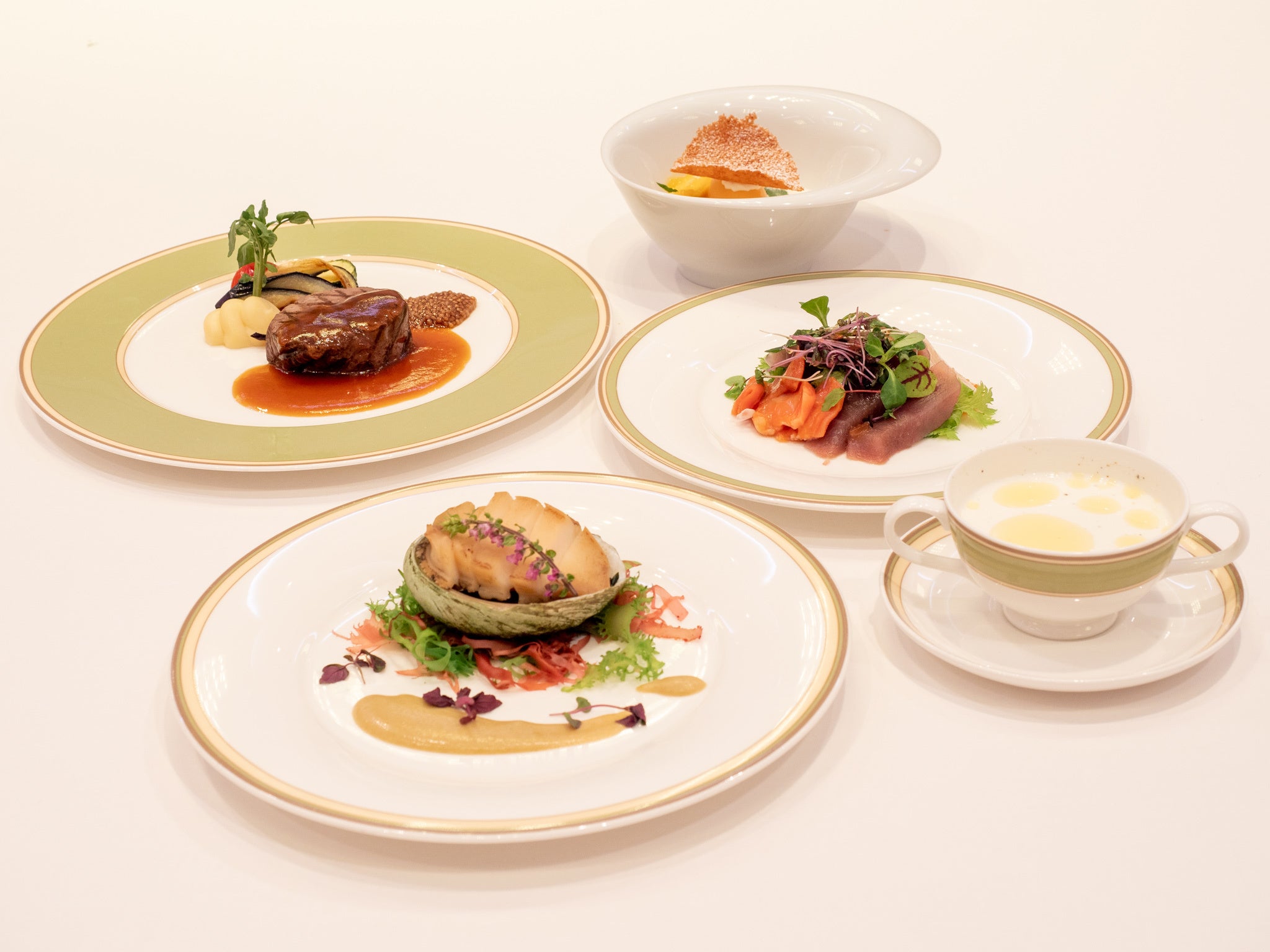 フレンチコース（イメージ）