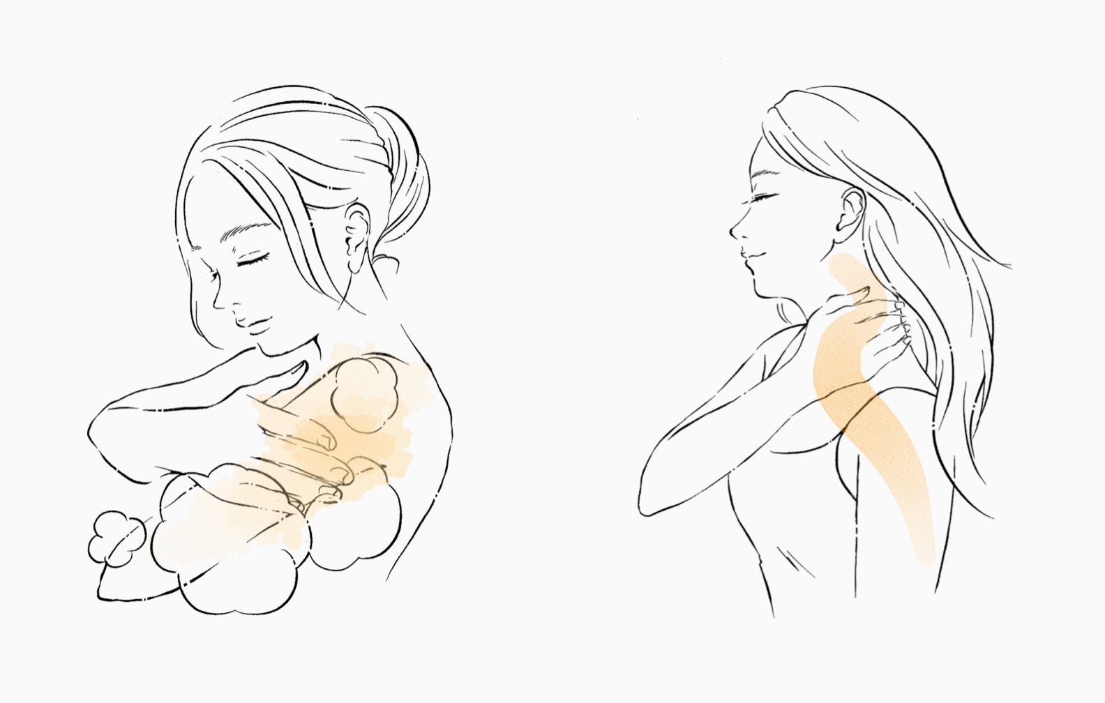 バスルームではシャワージェル、入浴後にはボディエマルジョン。香りがぎゅっとつまった2つのアイテムを使うことでバスタイムが至福の時間に。