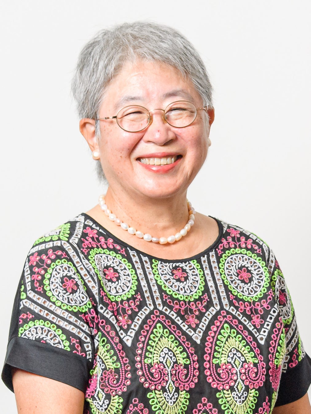 奥山眞紀子 先生