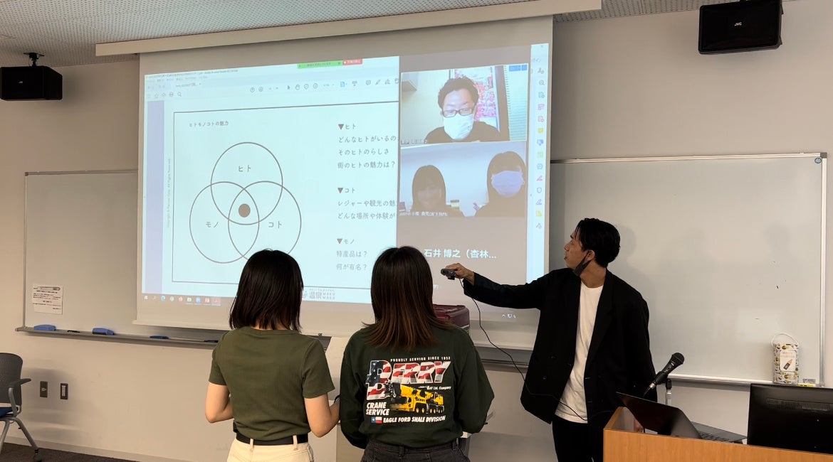 東伊豆町役場へのヒアリング