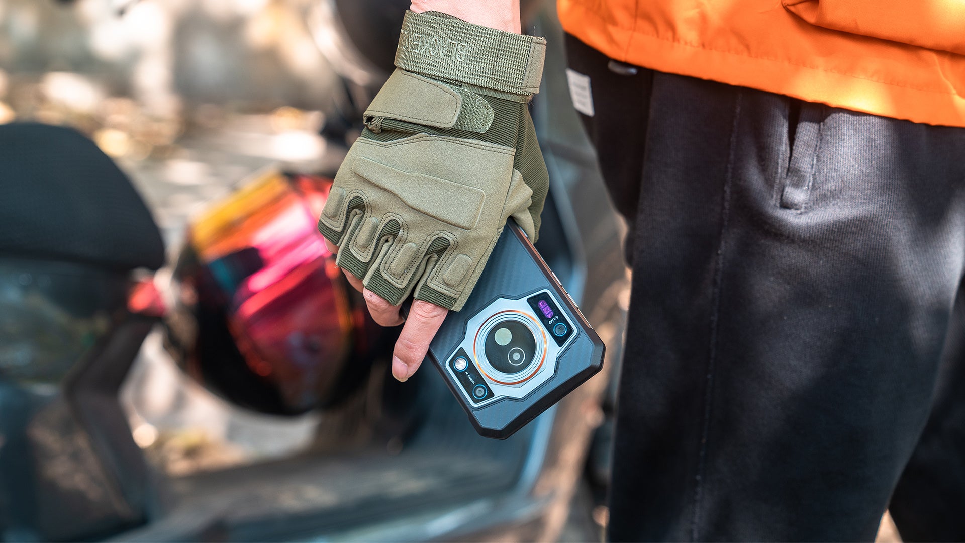 OUKITEL 最新モデル WP22、WP21 超アウトドアラギッド