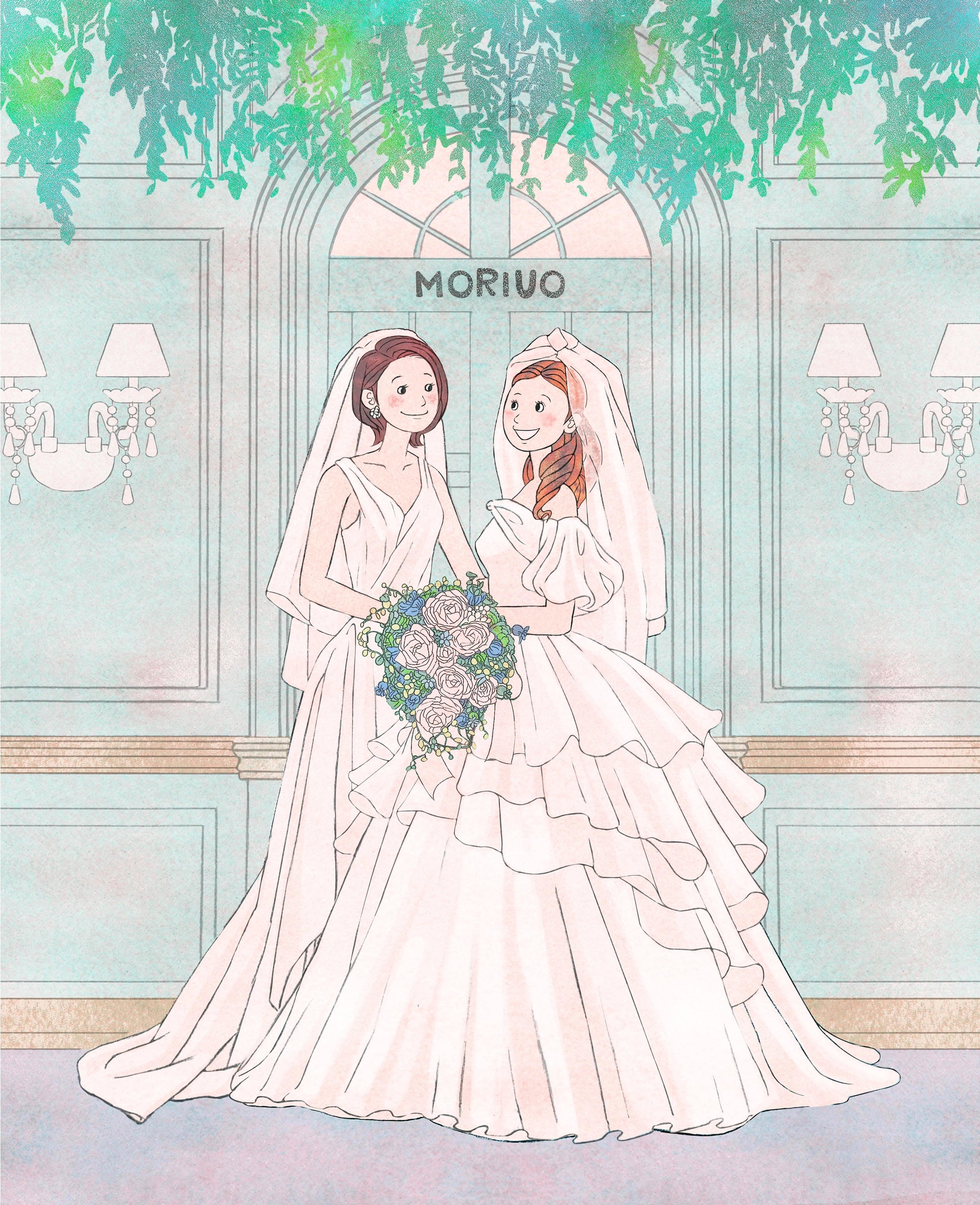 moriuoさんによるイラスト