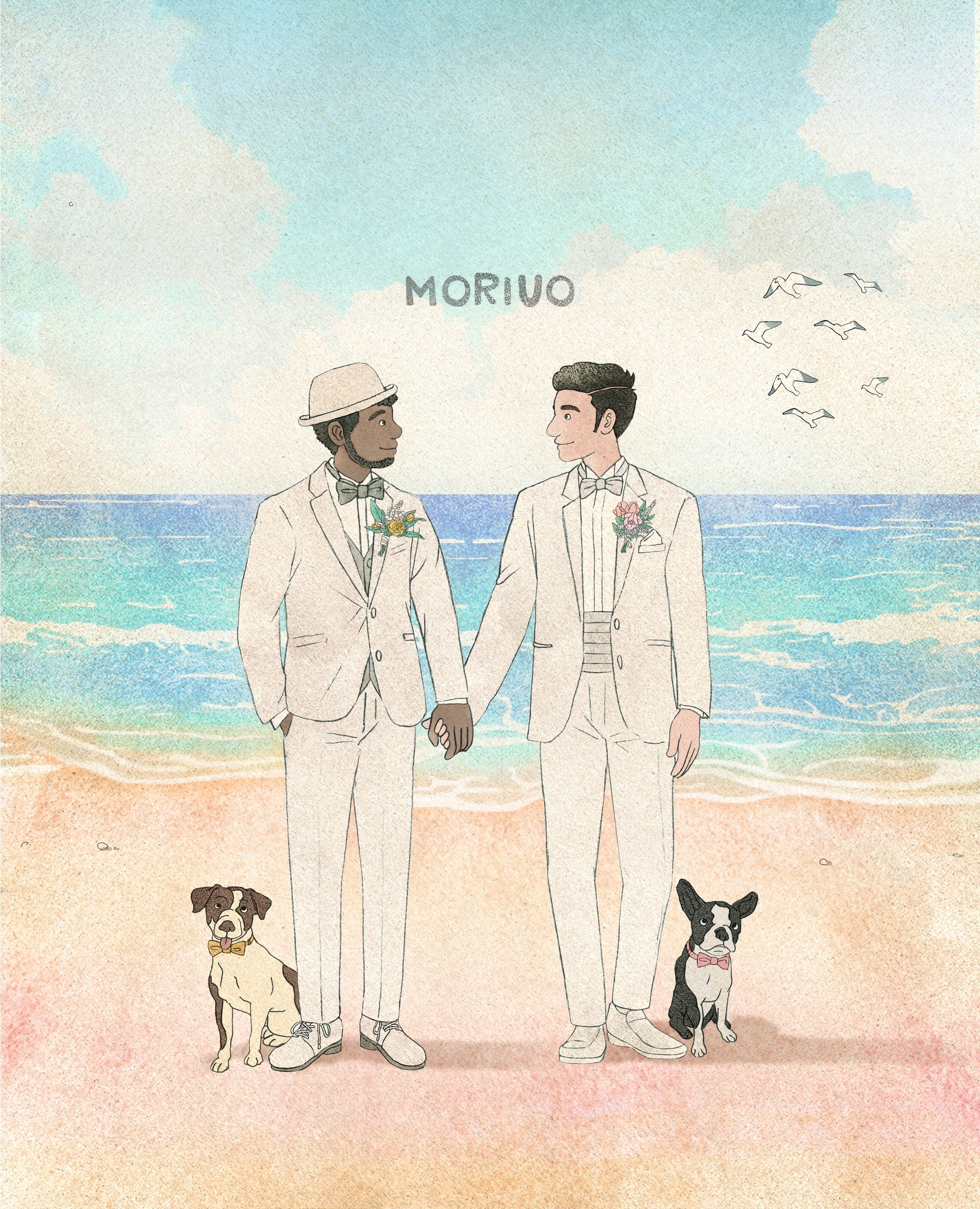 moriuoさんによるイラスト