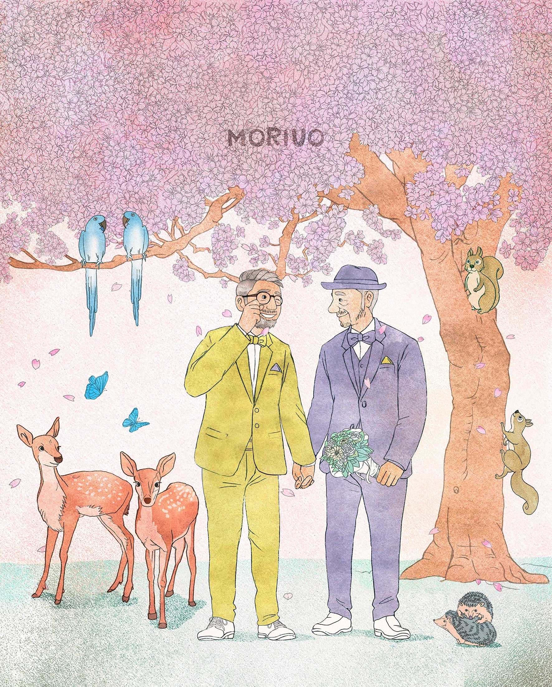 moriuoさんによるイラスト