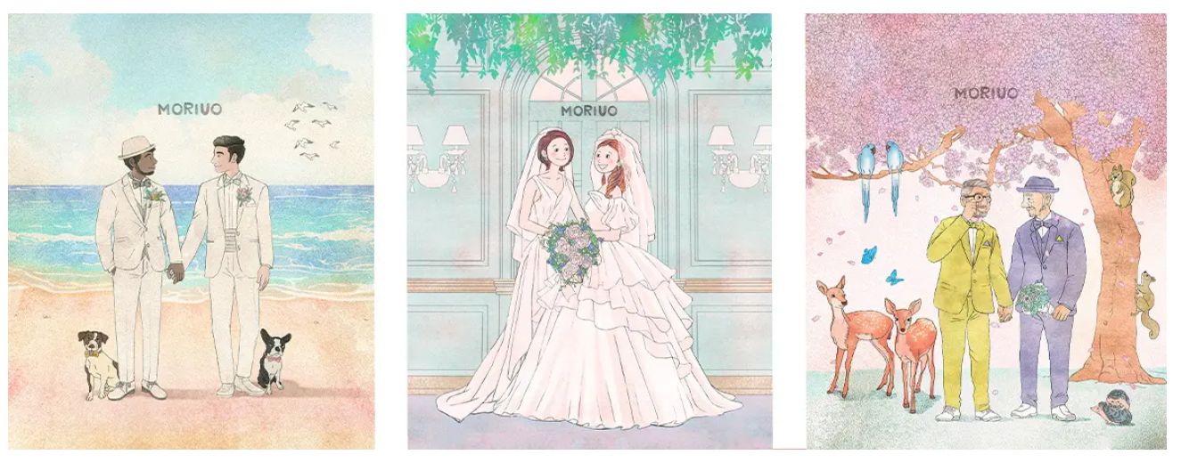 moriuoによるイラスト