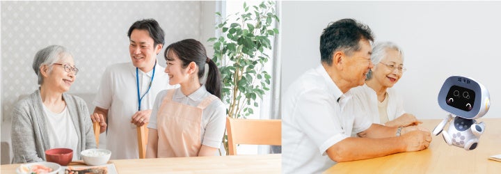 介護施設での課題