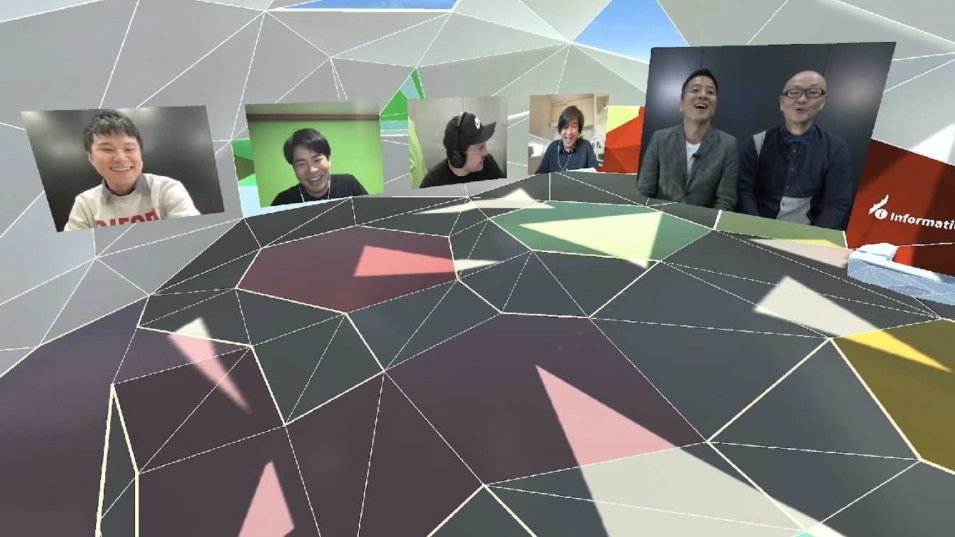 ミックバースでの収録の様子