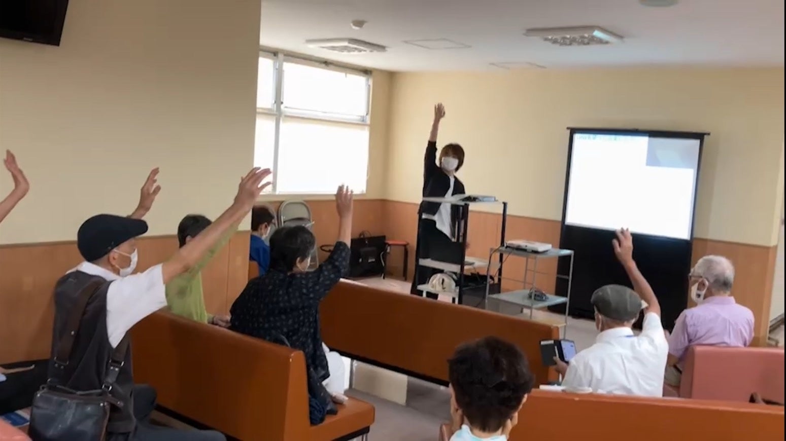 スマホ教室イベントの様子