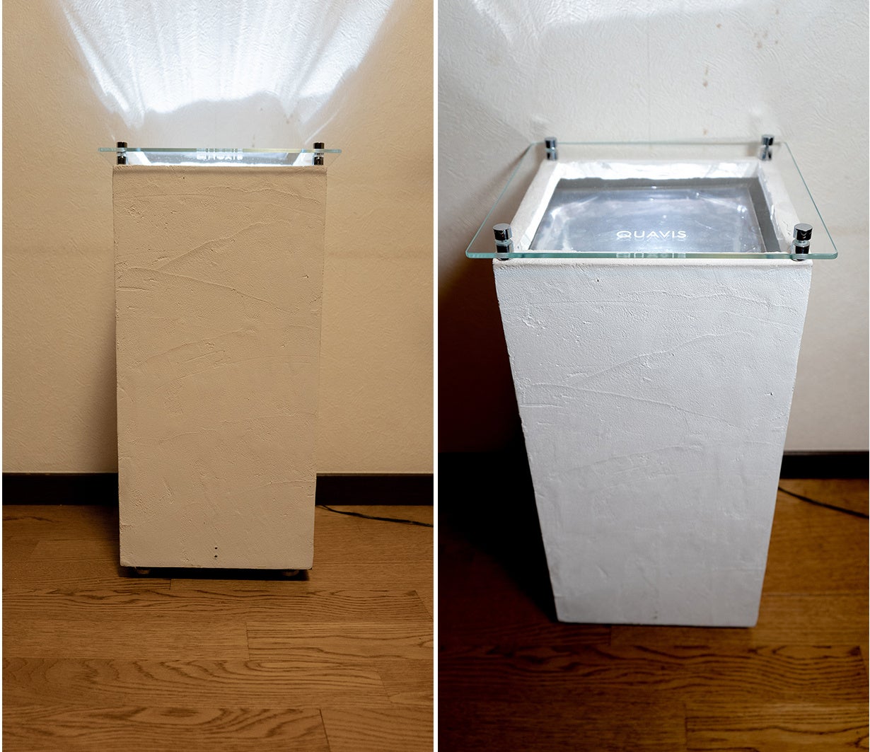 シンプルでクールなデザイン