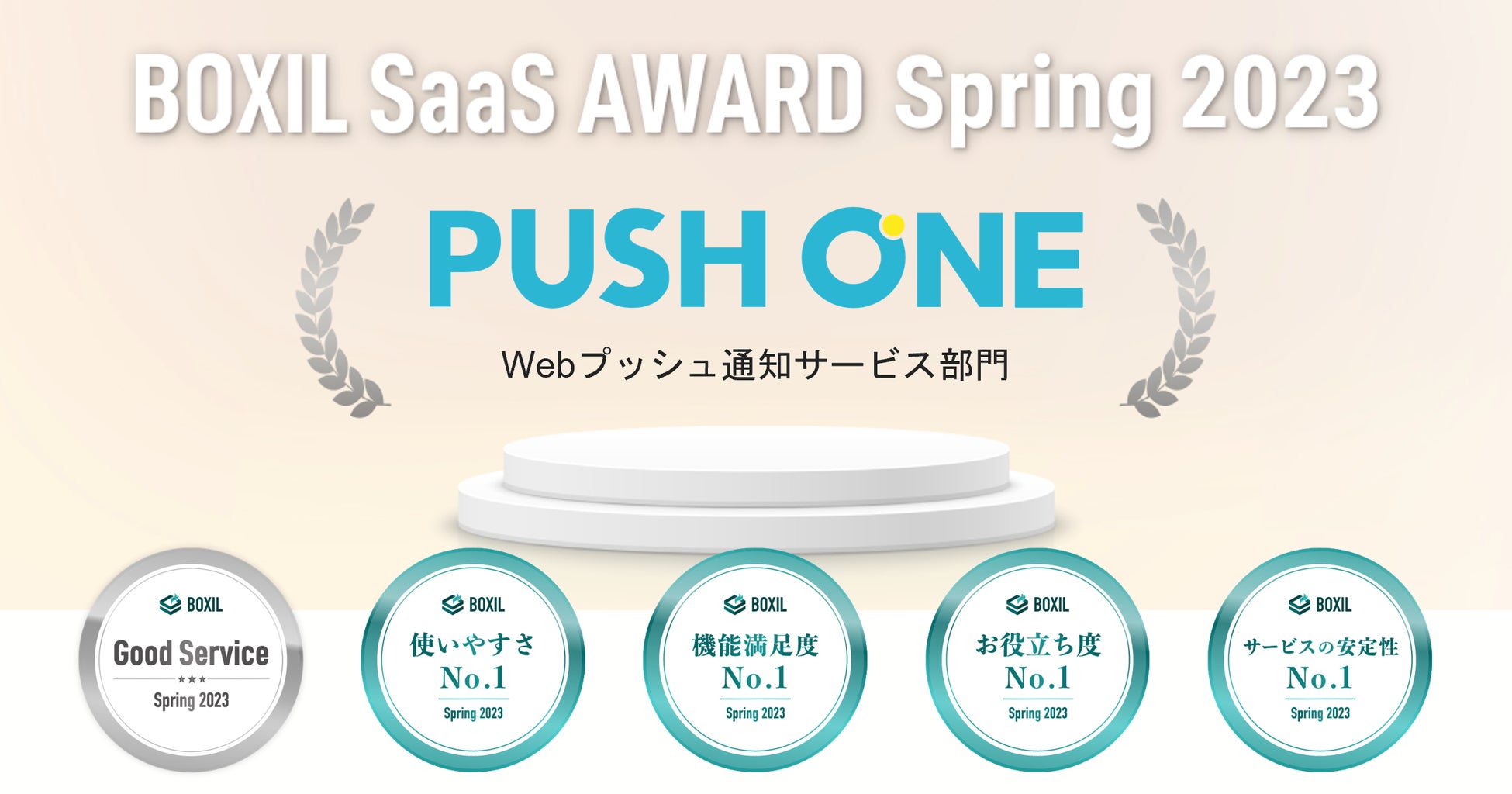 BOXIL SaaS AWARD Spring 2023