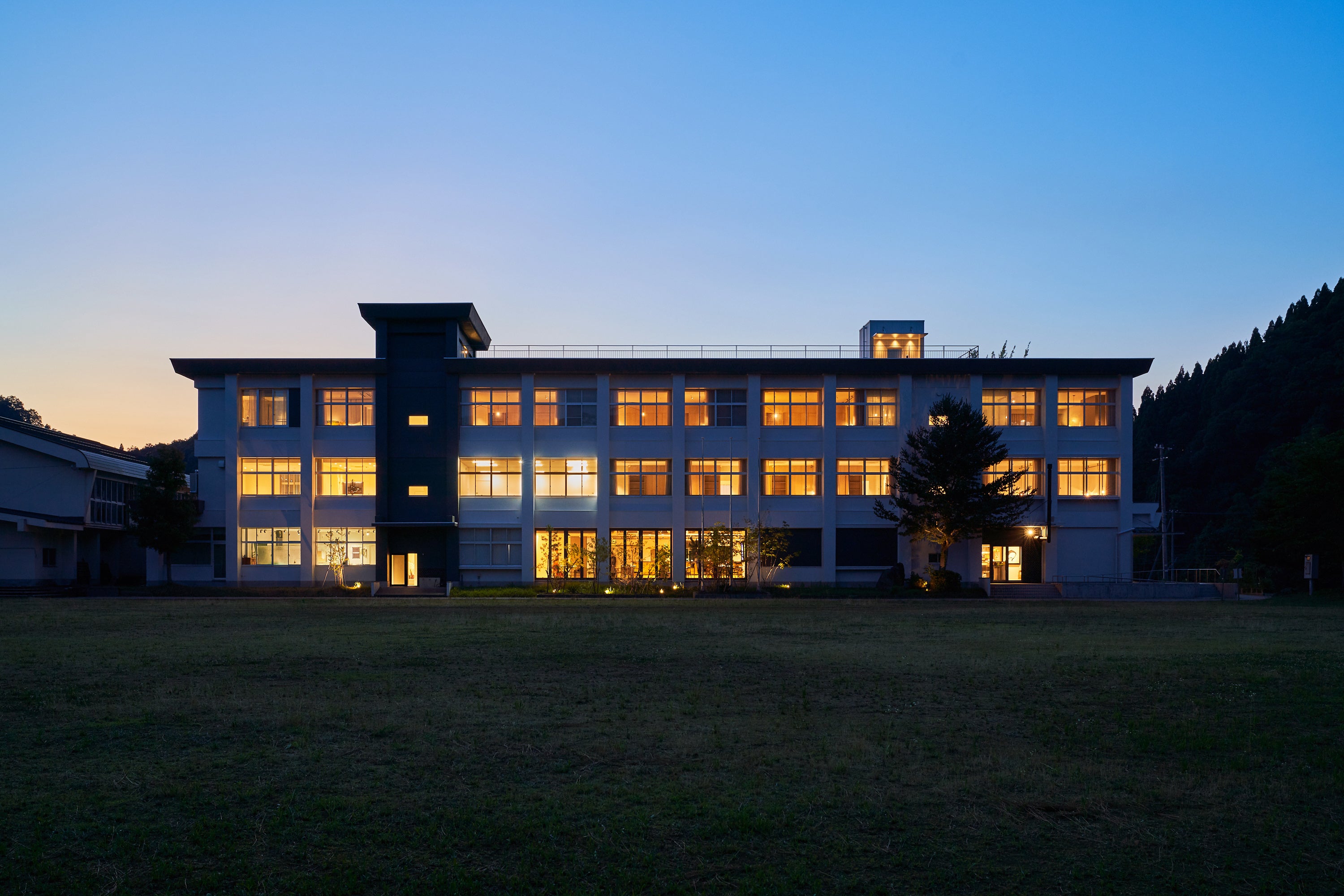 Auberge “eaufeu”(オーベルジュ オーフ)外観