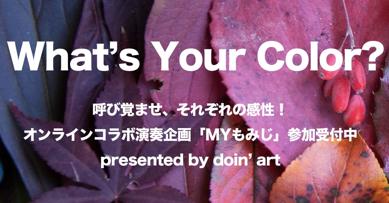 MYもみじ・PRメイン画像