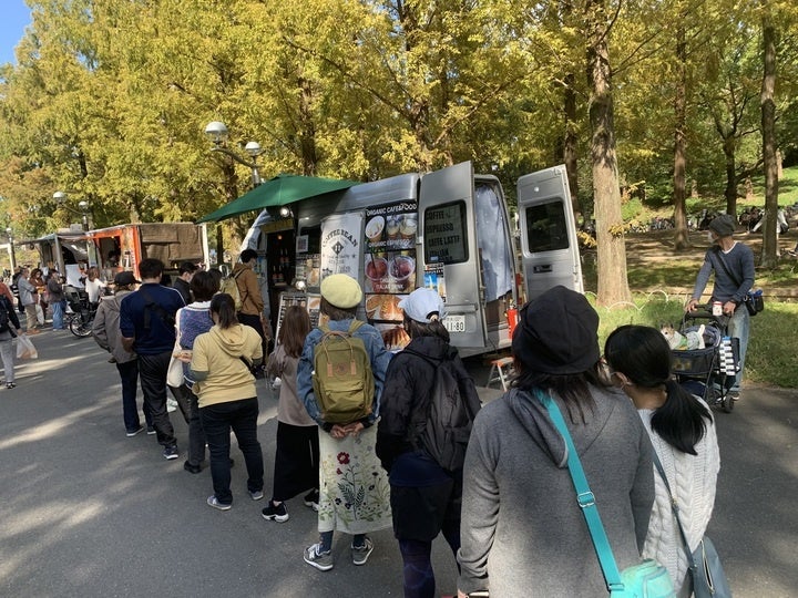 鶴見緑地公園イベント（大阪）の様子