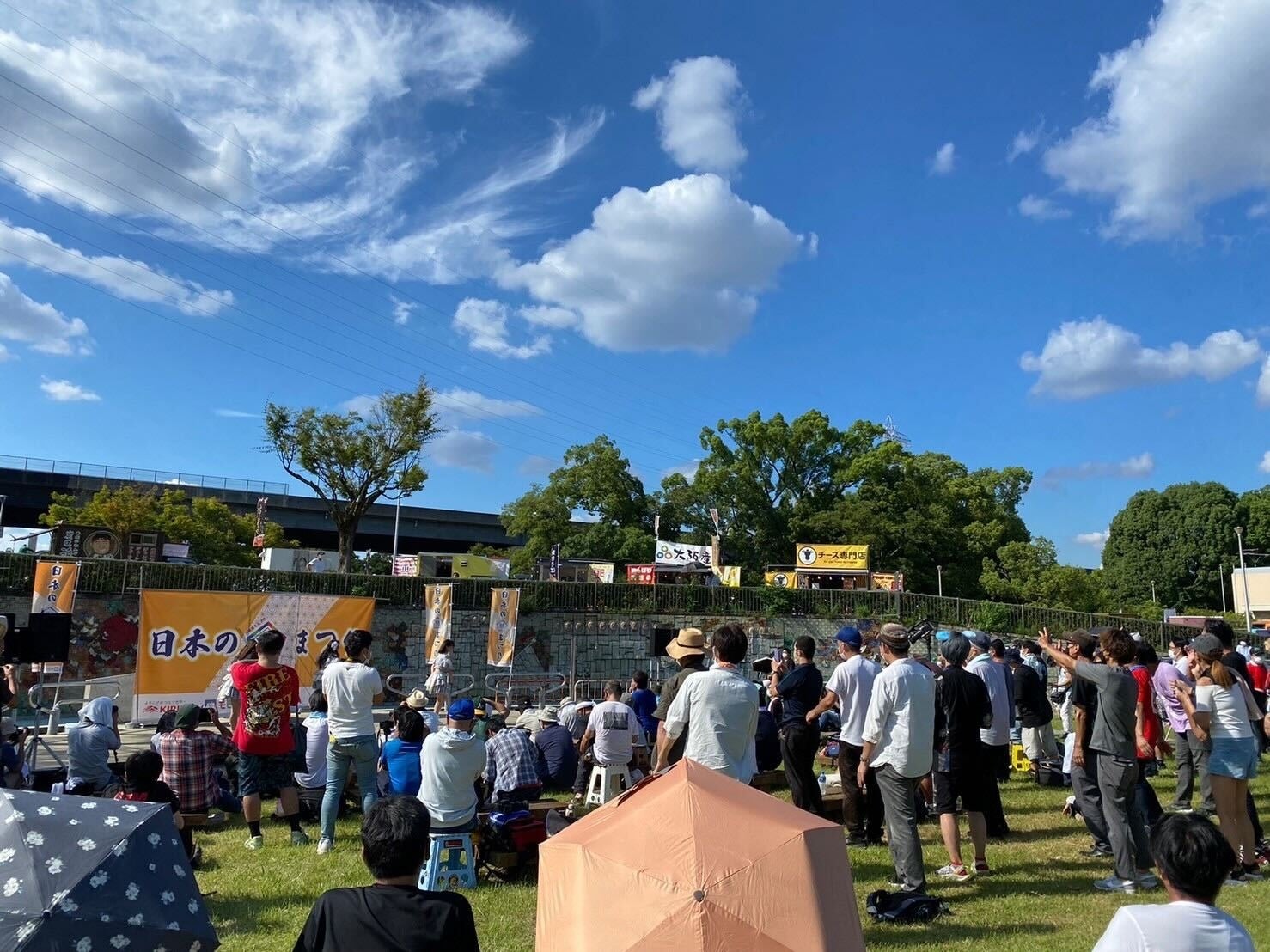 “日本の食まつり”イベントの様子