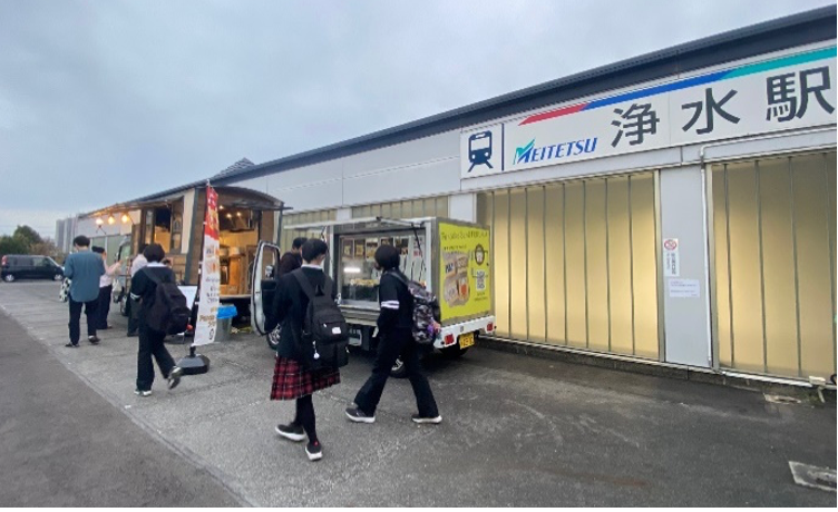 11月トライアル実施の様子