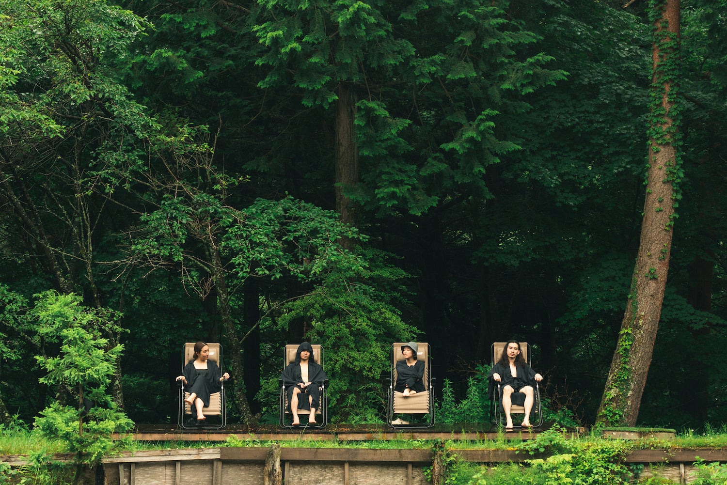 森林浴 湧き水と森林浴でととのう」をコンセプトとしたサウナ施設が山梨県富士吉田市にオープン! | 合同会社Luontのプレスリリース