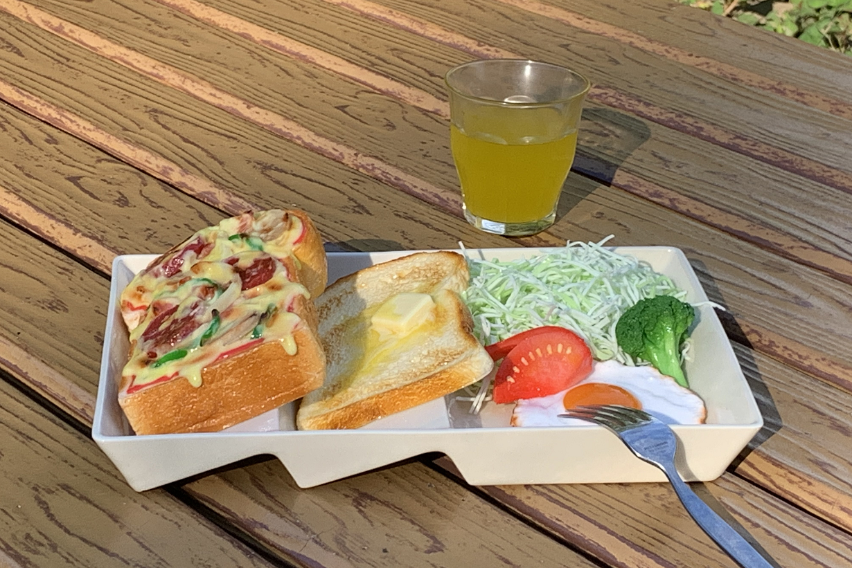 密にならないお皿