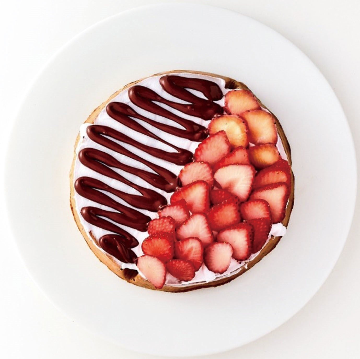 WaffleKahn（ワッフルカーン）　ヌテラストロベリー