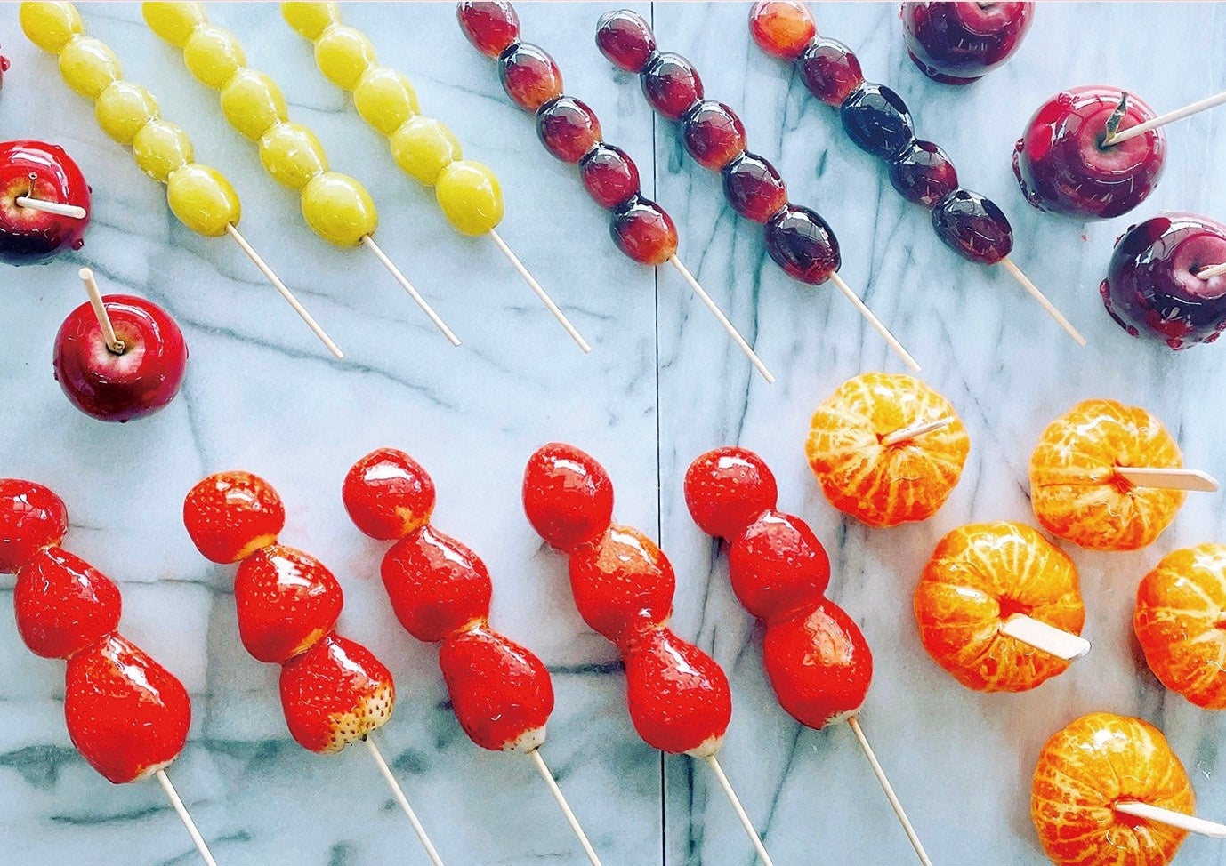 foodtruck81 フルーツキャンディ各種