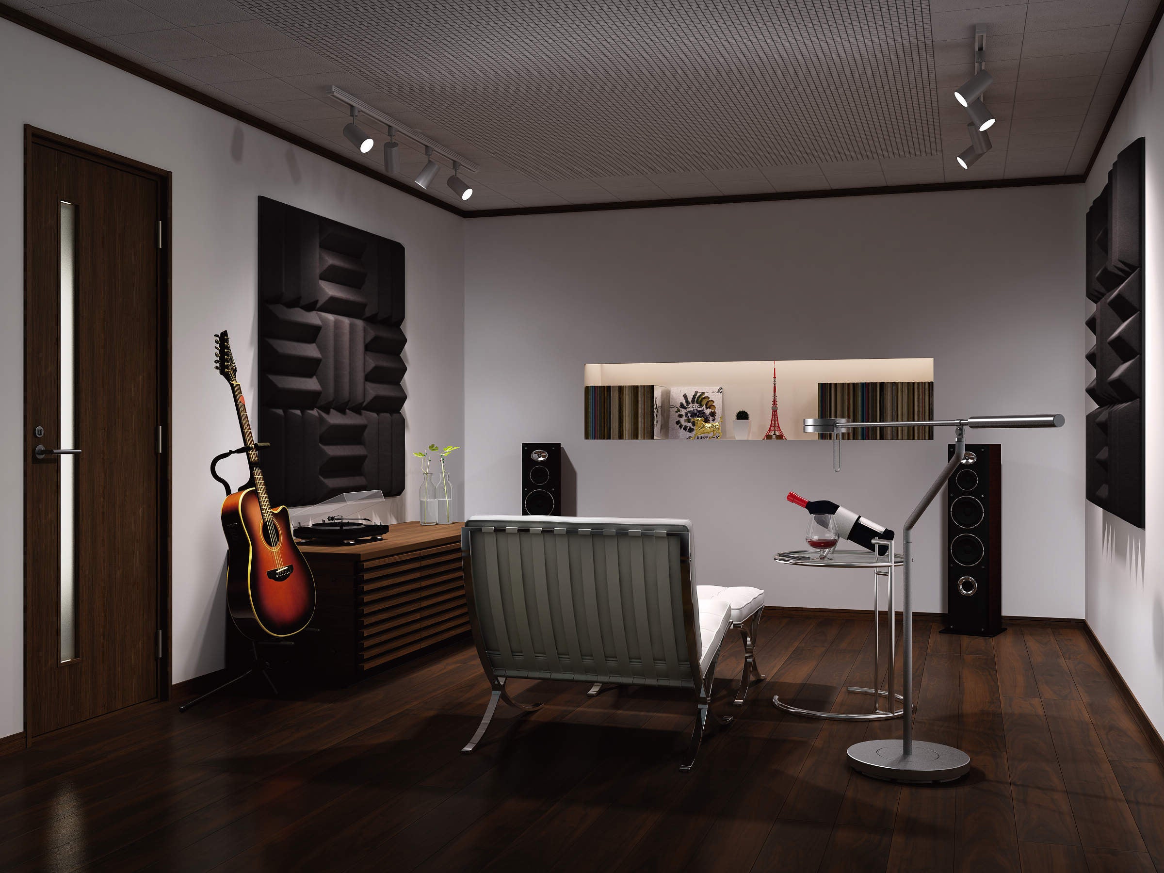 オーディオルーム