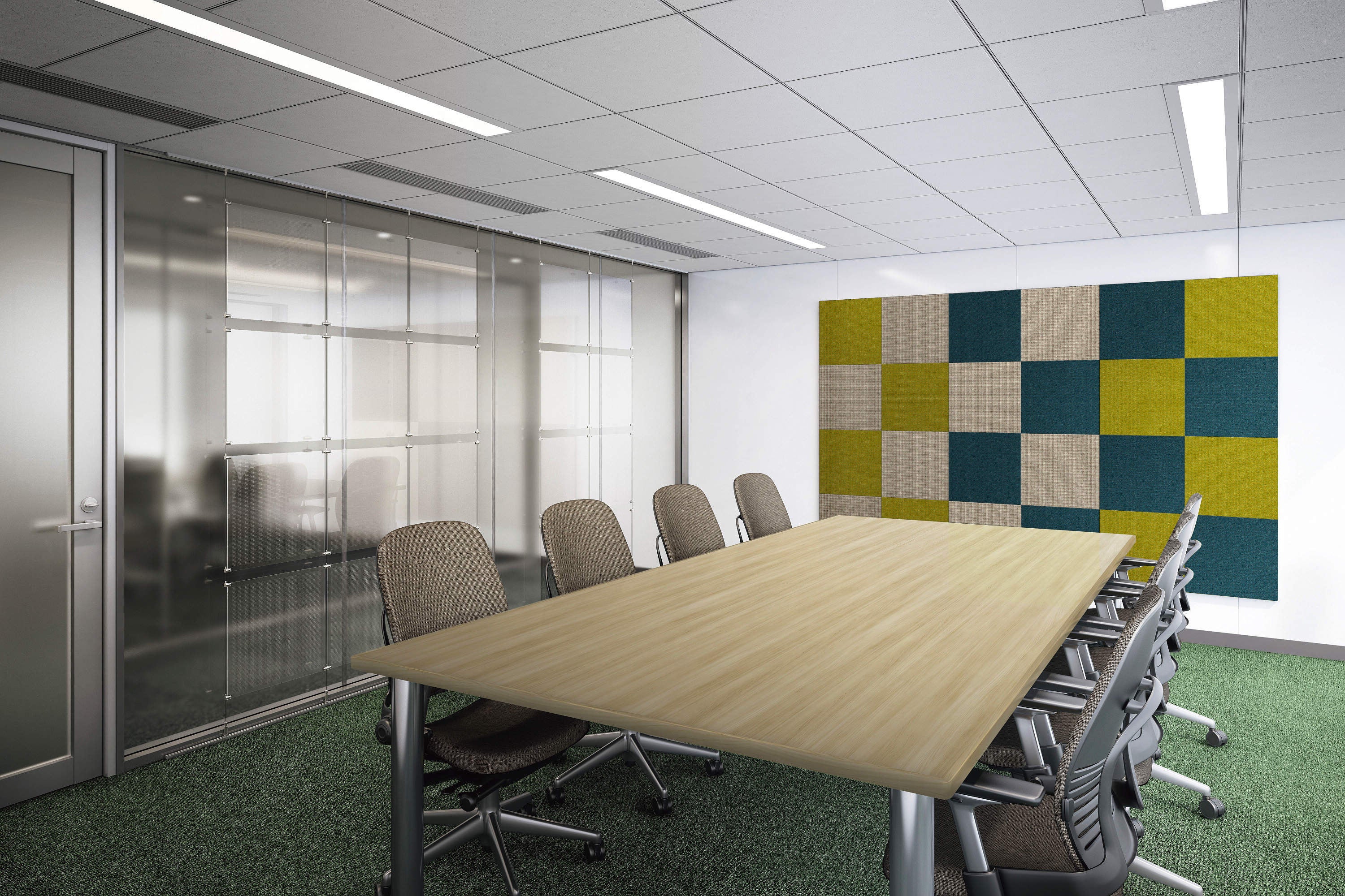 オフィス会議室