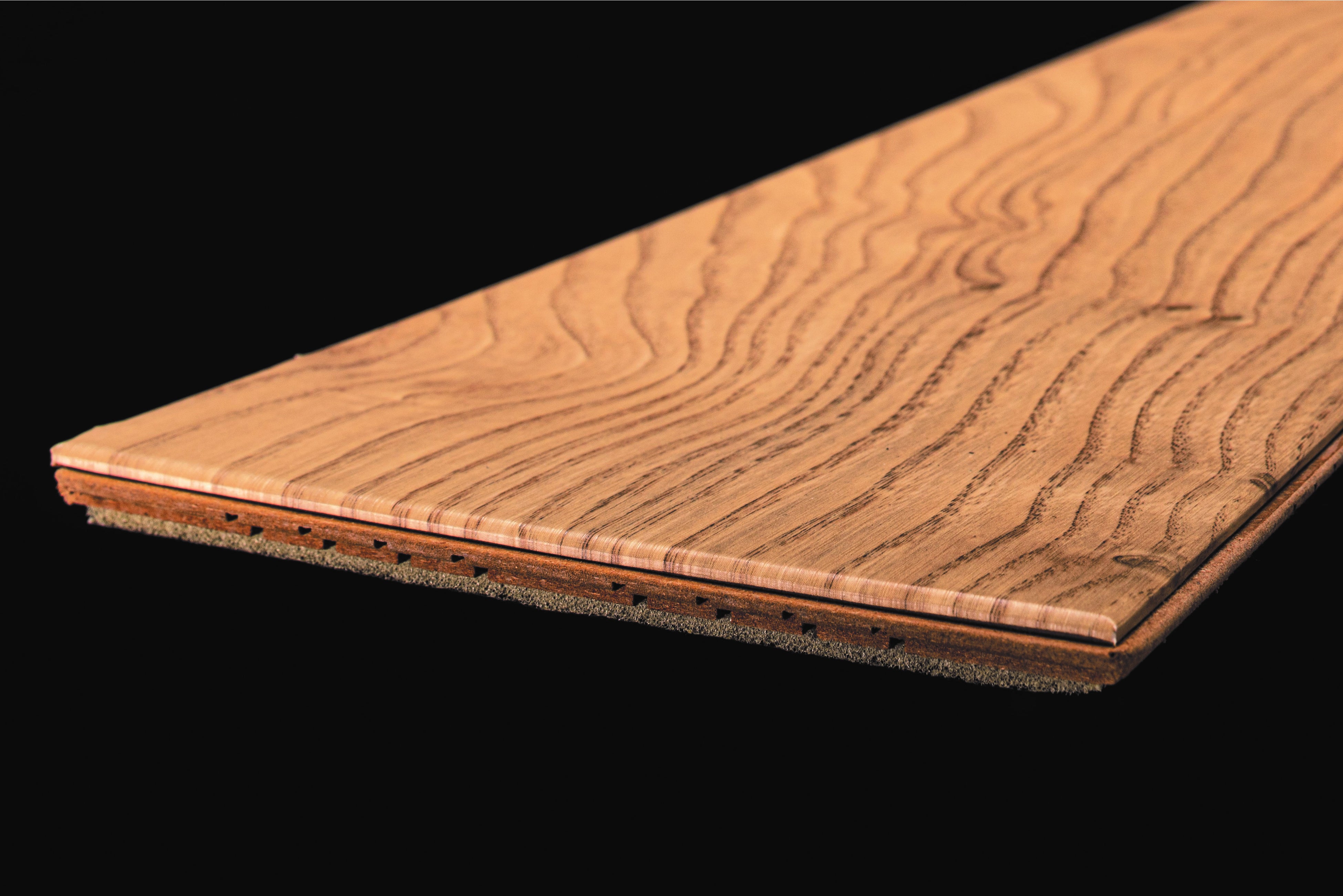 立体感のある張り上がりを実現（特許取得済）