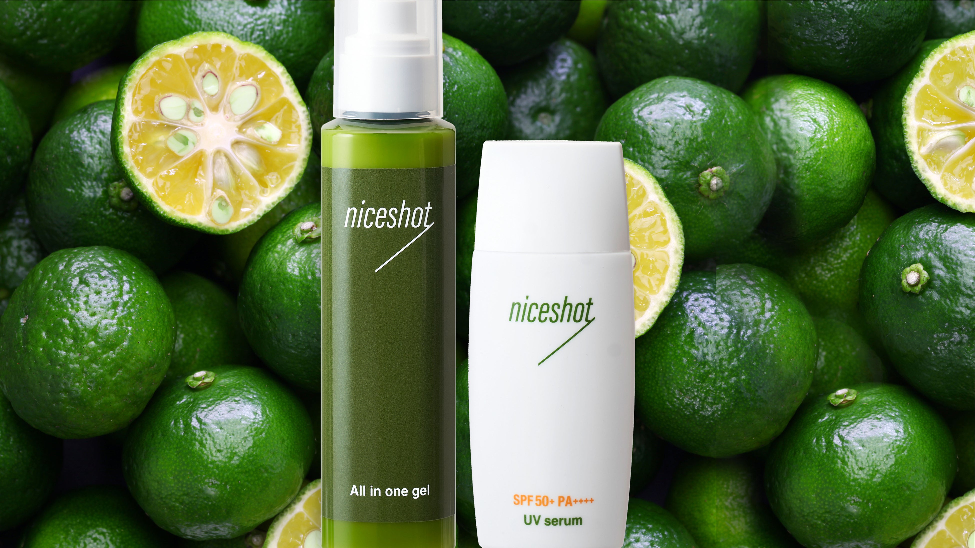 niceshot　シークワーサーの爽やかな香り