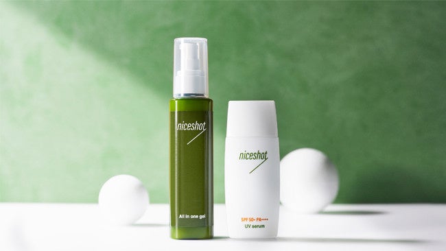 niceshot オールインワンジェル　UVセラム