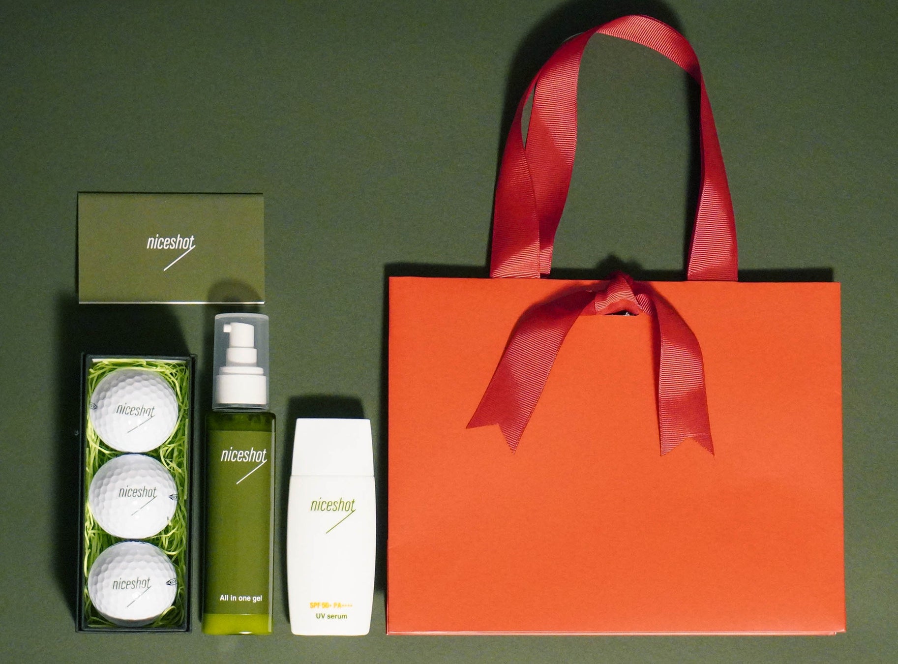 niceshot シーズナルギフト 内容