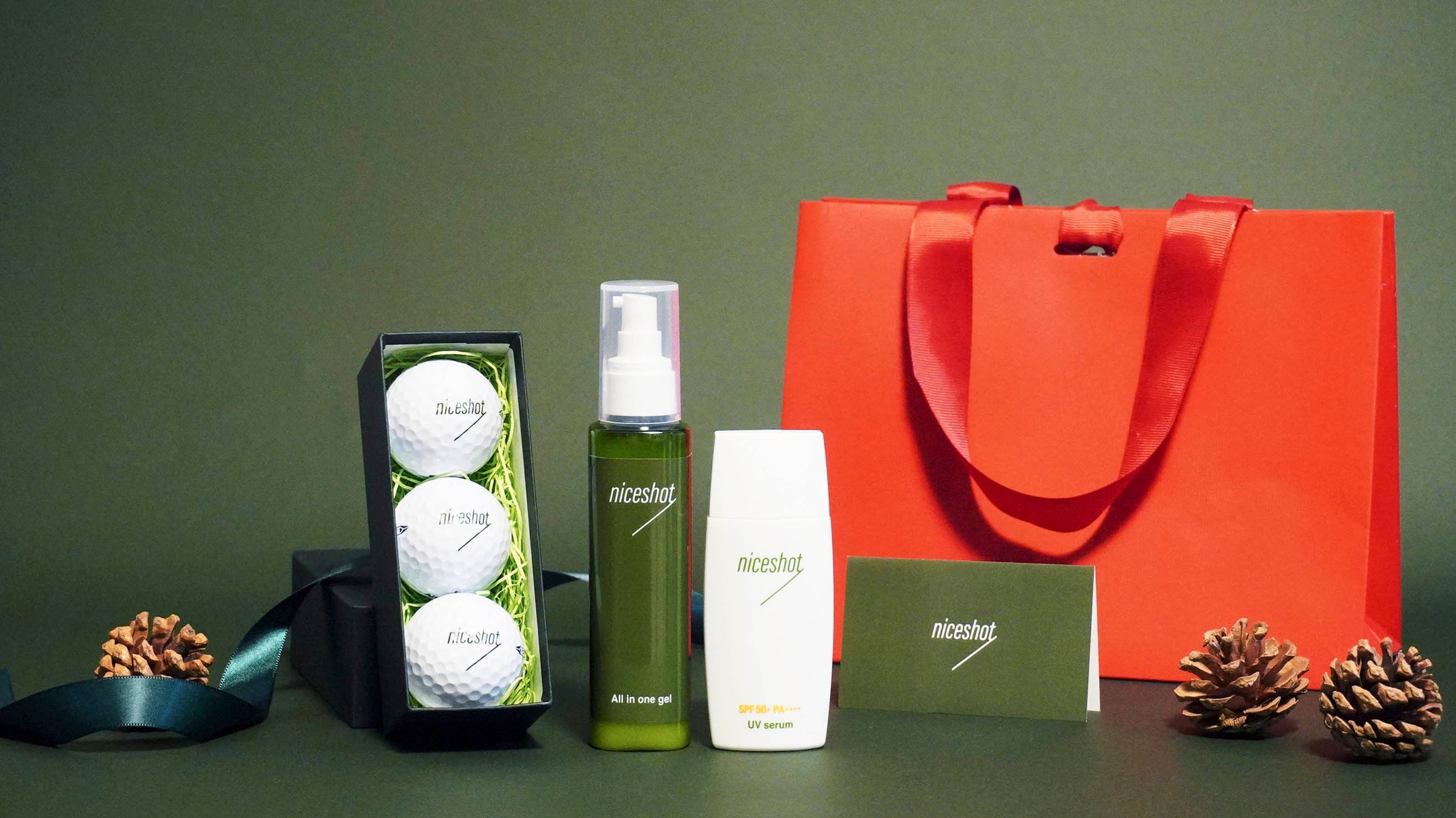 niceshot シーズナルギフトセット