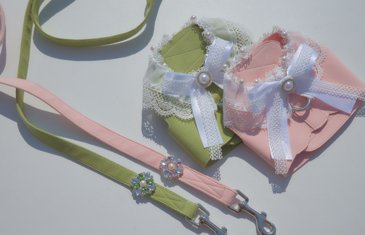 Shade2022SS ピンクとグリーン