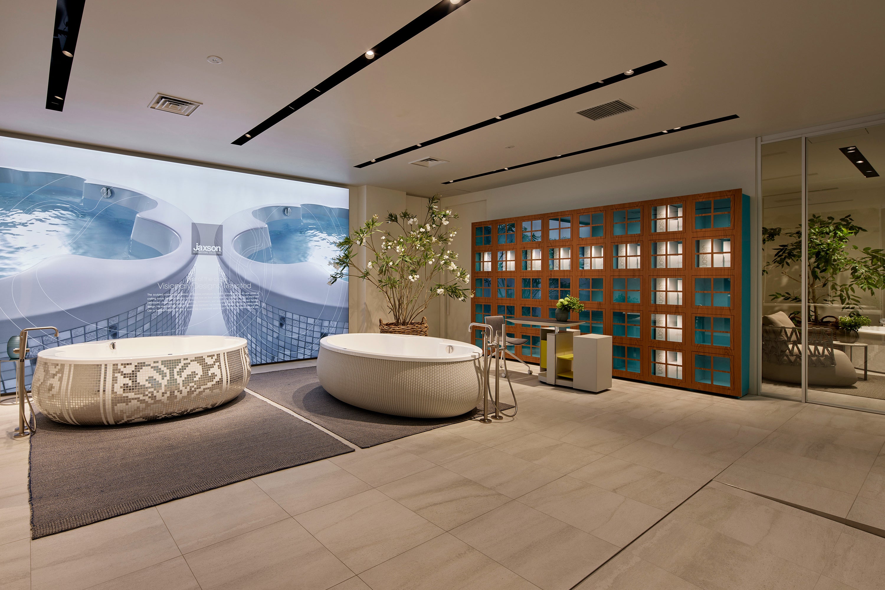 JAXSONブランド旗艦ショールーム”JAXSON TOKYO”