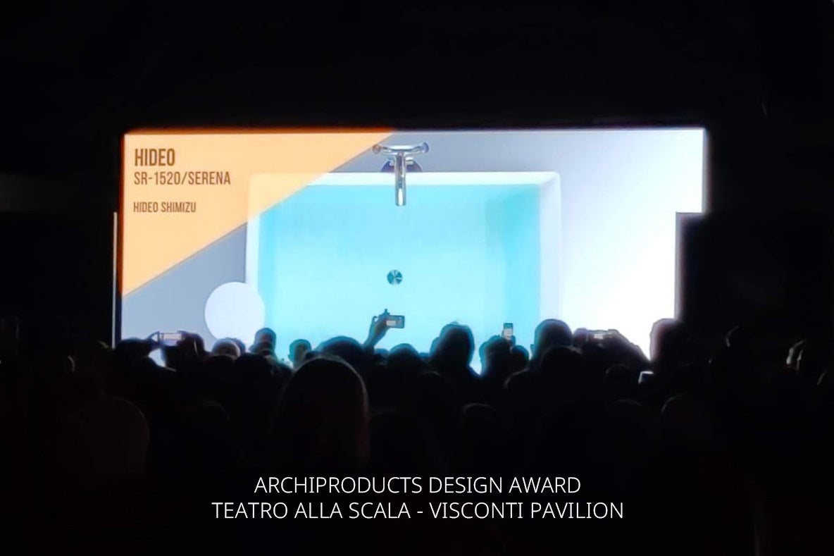 archiproducts DESIGN AWARDS 2022 授賞式　2022.11.23開催